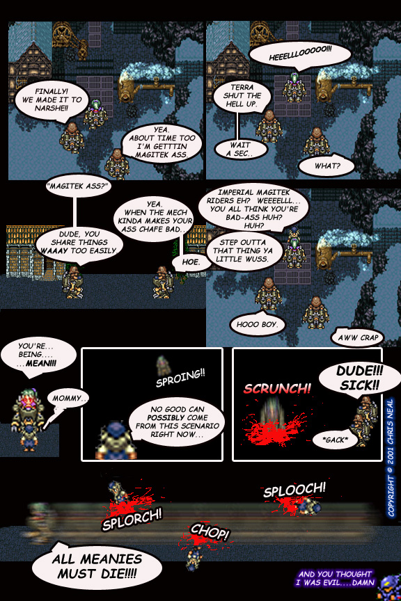 Shadey Theatre Episode 4: The Slaughtering Fun Continues.