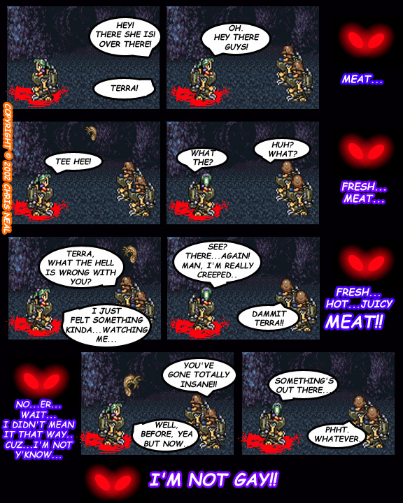 Shadey Theatre Episode 5: Something..."Different"...Stalks.