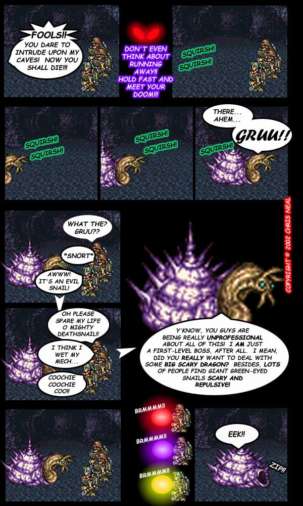 Shadey Theatre Episode 6: Sarcasm and Cowardice.