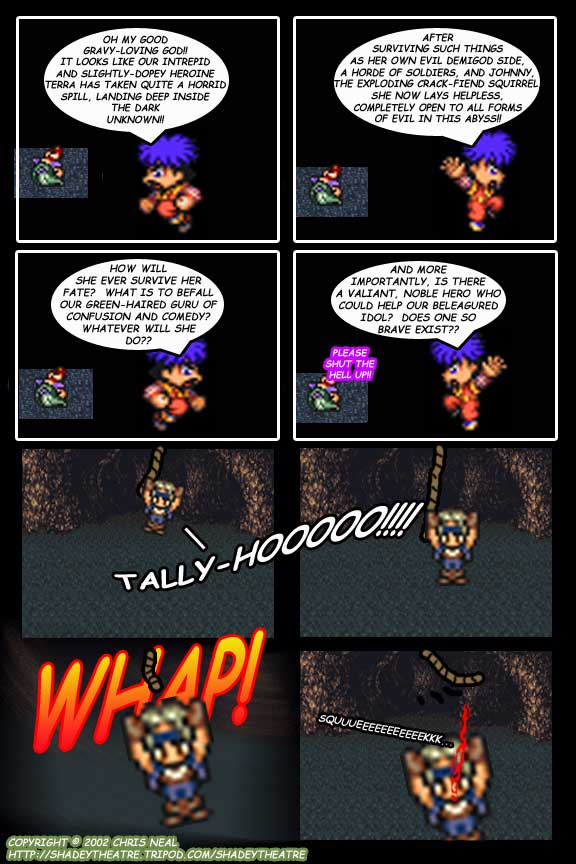 Shadey Theatre Episode 16: What the World Needs, is Some Other Hero.