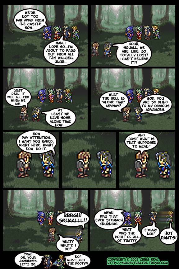 Shadey Theatre Episode 46: Terrors of the Forest.
