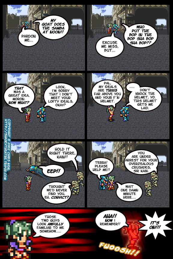 Shadey Theatre Episode 54: Crouching Dragoon, Hidden Esper.