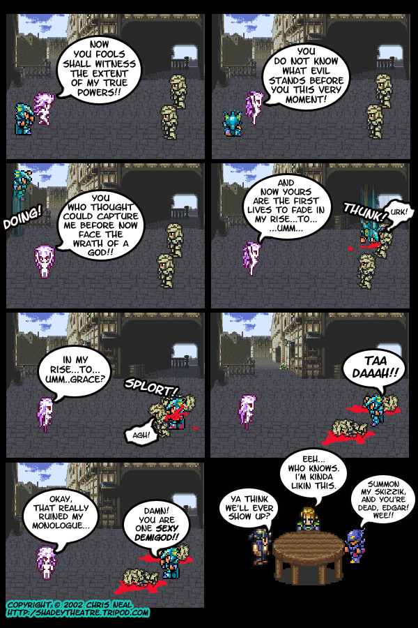 Shadey Theatre Episode 55: Whoop-Ass Denied.