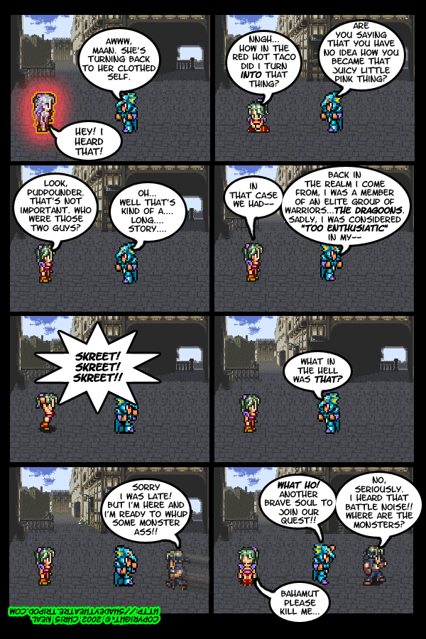 Shadey Theatre Episode 56: Skreet! Skreet! Skreet!!
