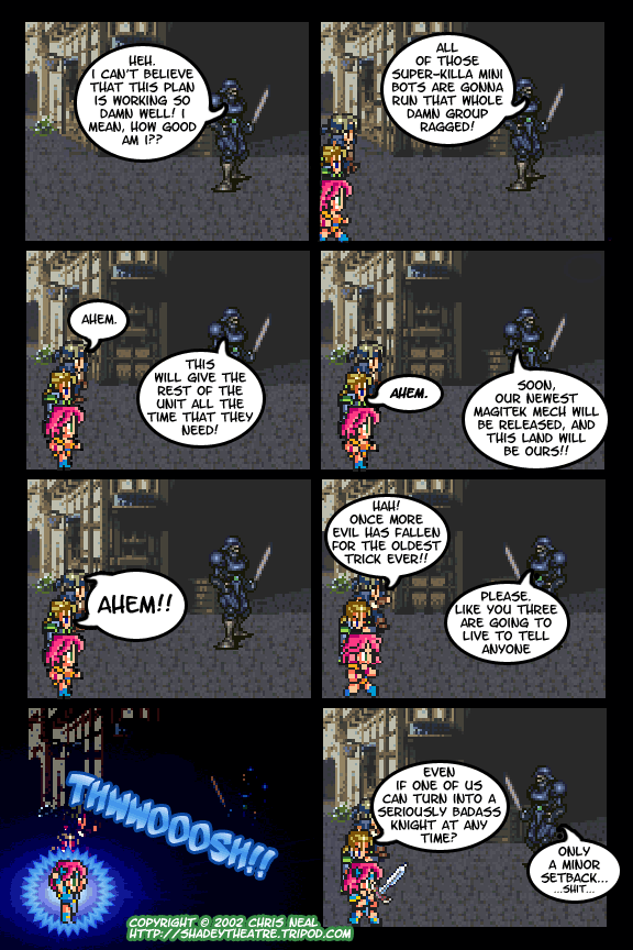 Shadey Theatre Episode 97: Super-Killa Minibots.